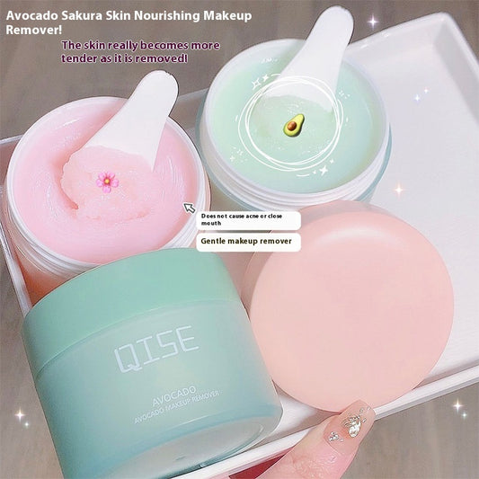 Refreshing Cleansing Oil Control Mild Plant Cherry Blossom Cream