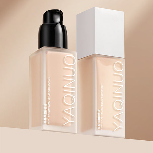 Moisturizing Liquid Foundation Concealer Long Lasting Smear-proof Makeup