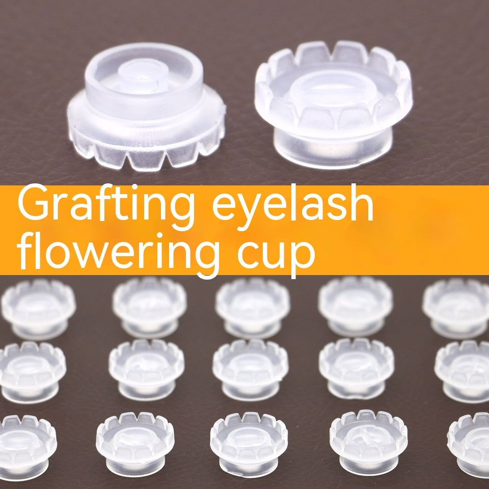 One-second Blooming Eyelash Grafting Flowering Cup Eyelash Extensions Too