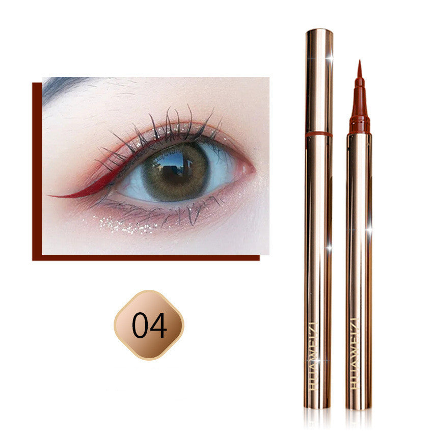Quick Drying Non Smudging Easy To Apply Color Extremely Fine Eyeliner Liquid Pen