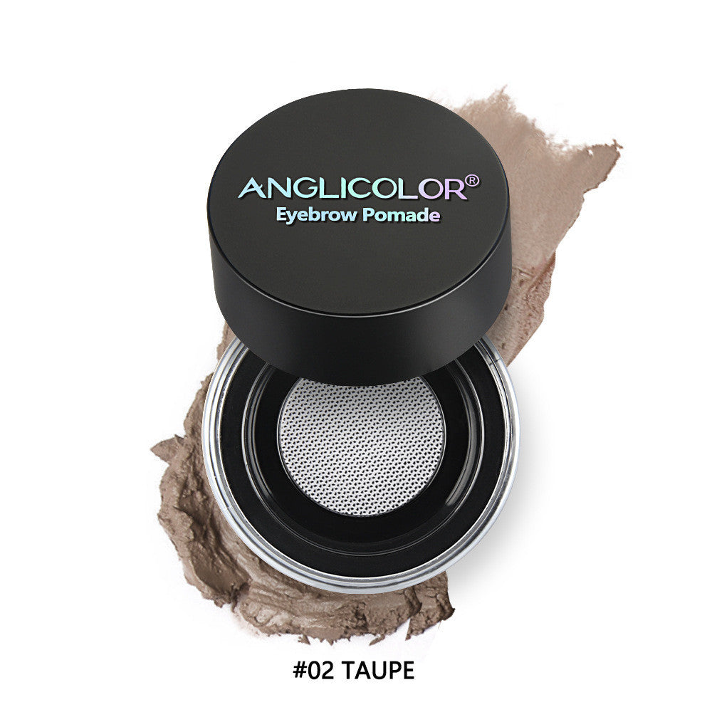Brow Cream Suit Long Lasting Smear-proof Makeup Waterproof And Sweat-proof Double-headed