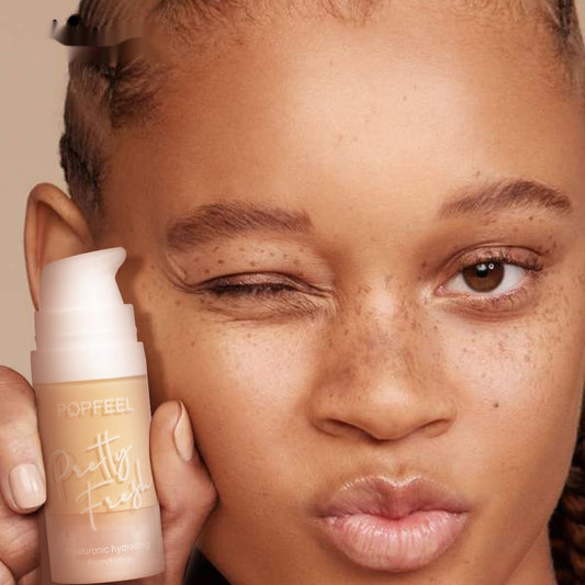 Concealer Matte Liquid Foundation Flawless Cover Invisible Pores