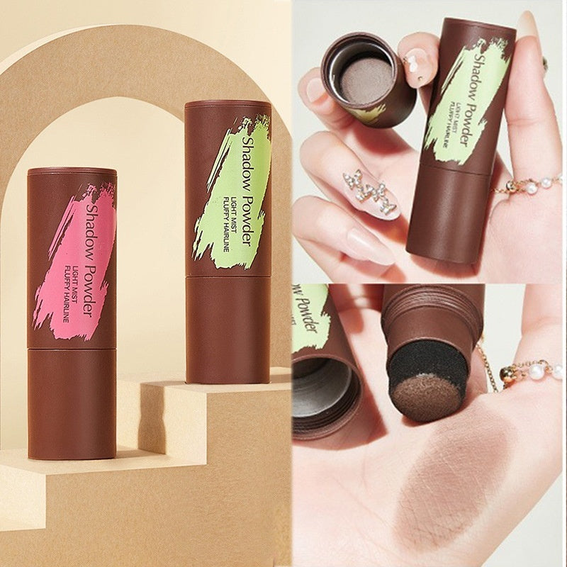Light And Fluffy Hairline Decoration Filling Waterproof And Sweat-proof Hairline Shading Powder