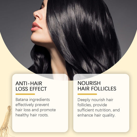 Nourishing Hair Follicle Hair Soft, Plump, Strong, Smooth And Beautiful Hair Nourishing Styling Cream