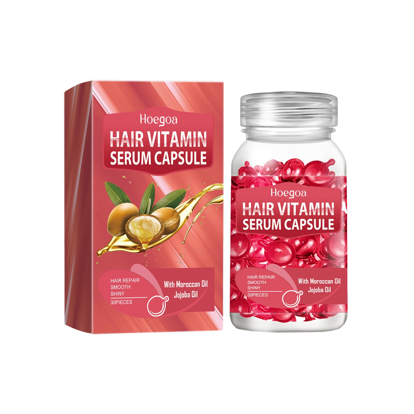 Hair Care Capsule Light And Flexible