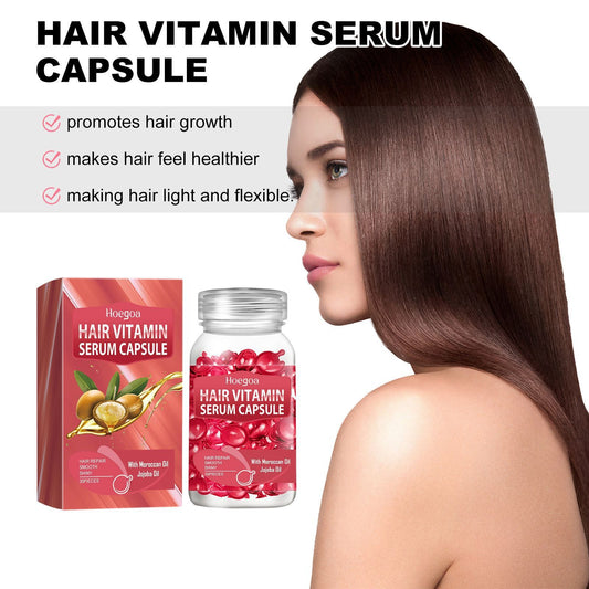Hair Care Capsule Light And Flexible