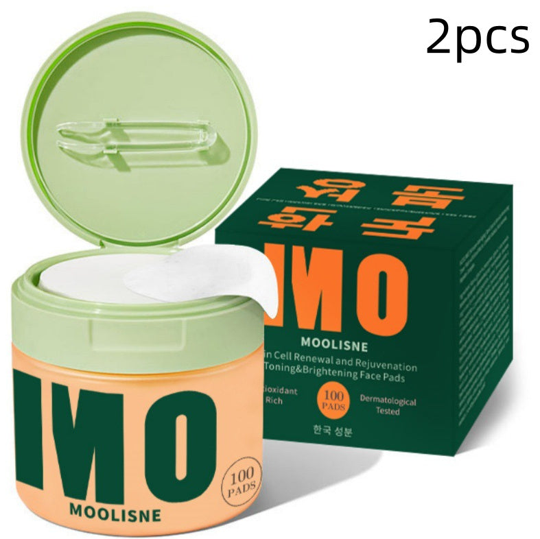 Cleansing Pad Clean Cotton Sheet Skin Rejuvenation