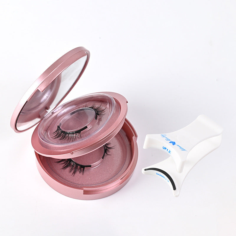Magnetic Glue-free Three False Eyelashes Suit Collection Use Natural Simulation Long-lasting