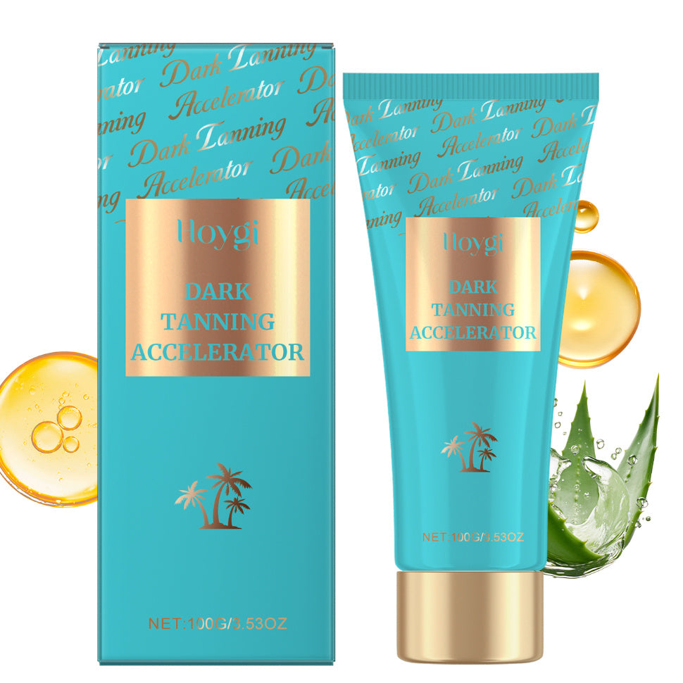 Dark Tanning Accelerator
