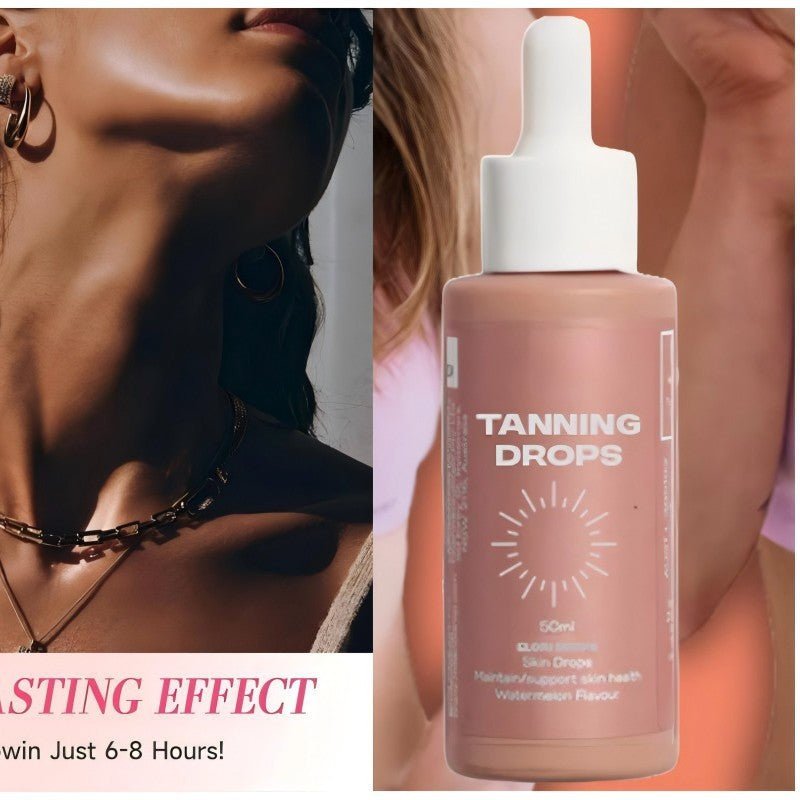 Sun-free Tanning Drops Meihei Droplet 50ml