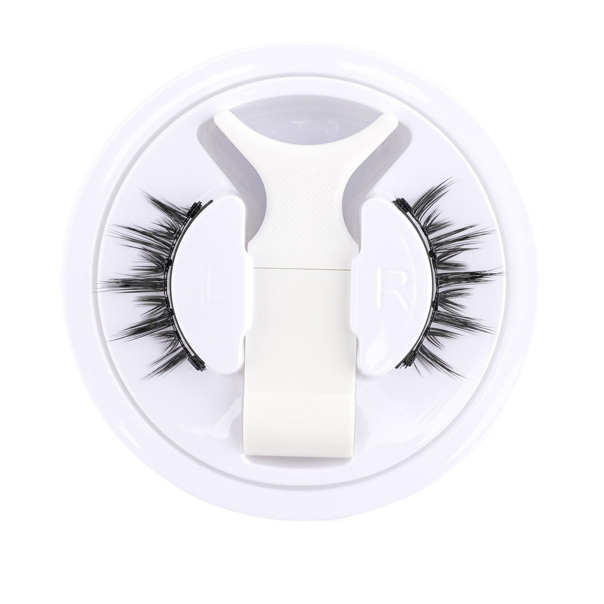 European And American Reusable Waterproof Natural Thick Magnetic False Eyelashes