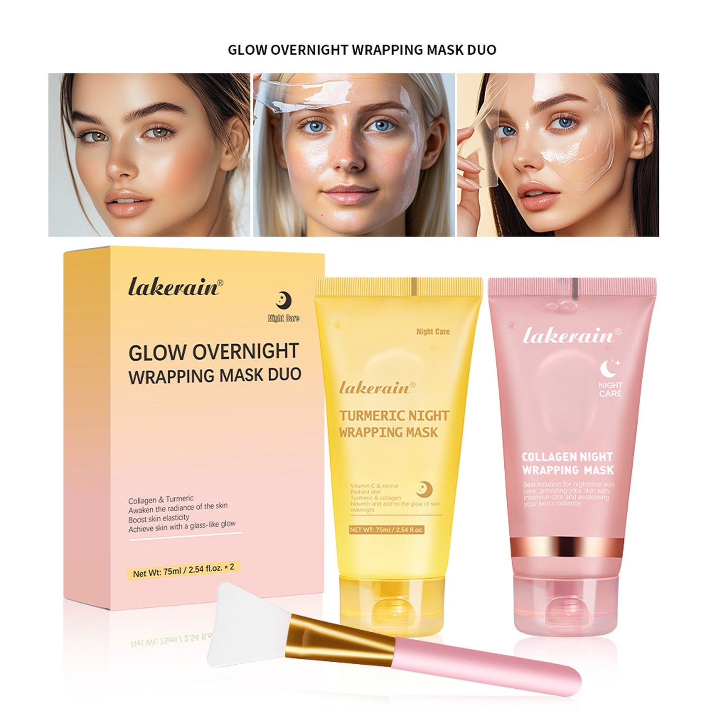 Collagen Evening Mask Nourishing Moisturizing