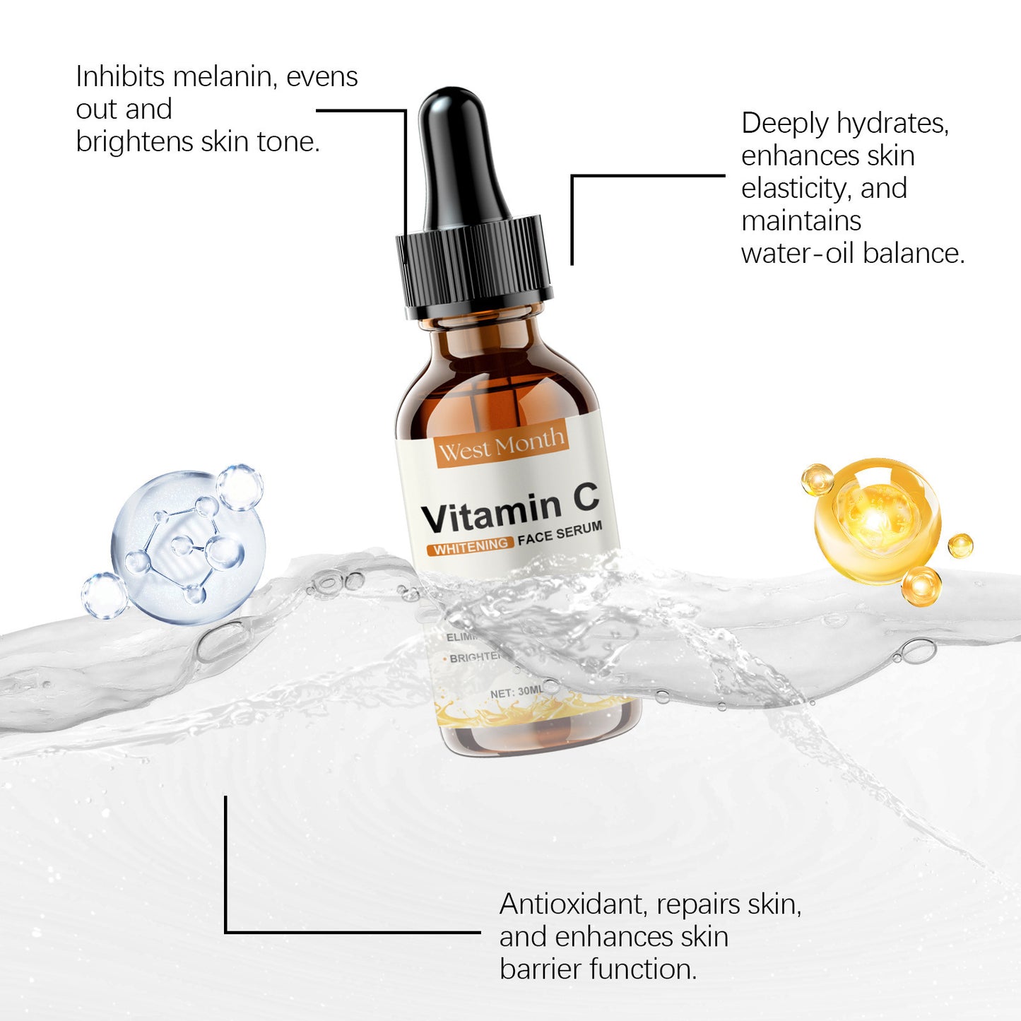 Moisturizing Hydrating And Nourishing Brightening Tender And Smooth Skin Essence