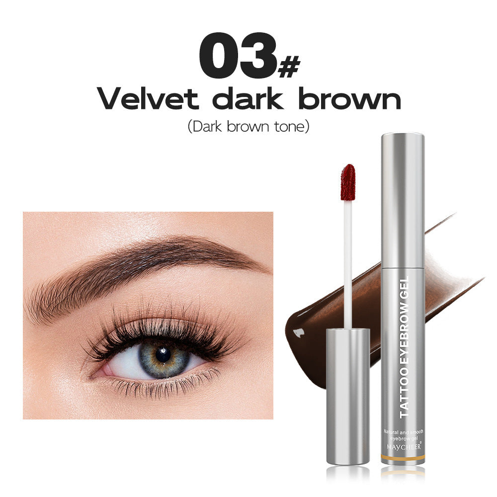 Pull Tear Eyebrow Cream Long Lasting Non Smudge Waterproof