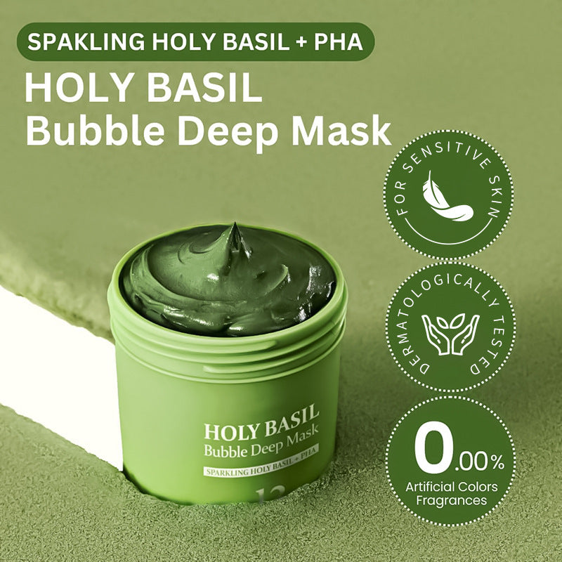 Carbonated Bubble Clay Mask Exfoliating Deep Cleansing