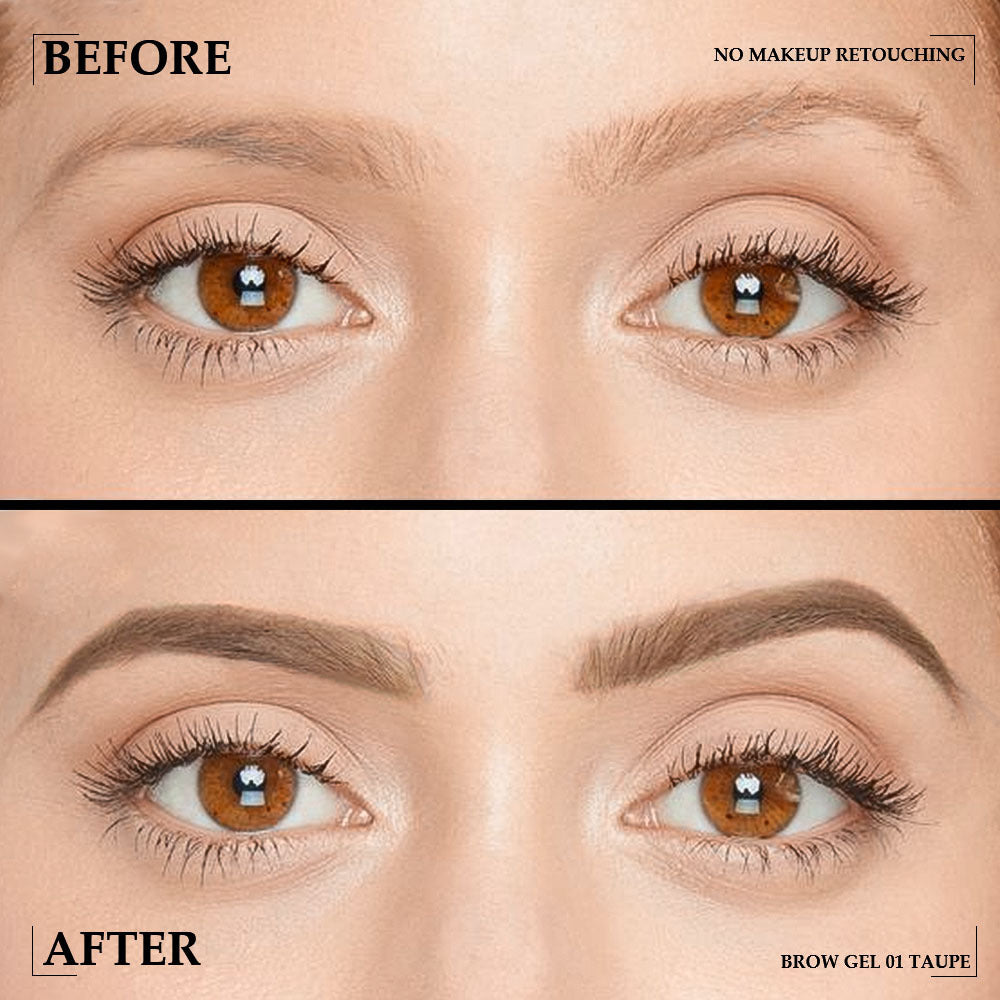 Natural Three-dimensional Fiber Eyebrow Cream Long-lasting Natural Not Smudge