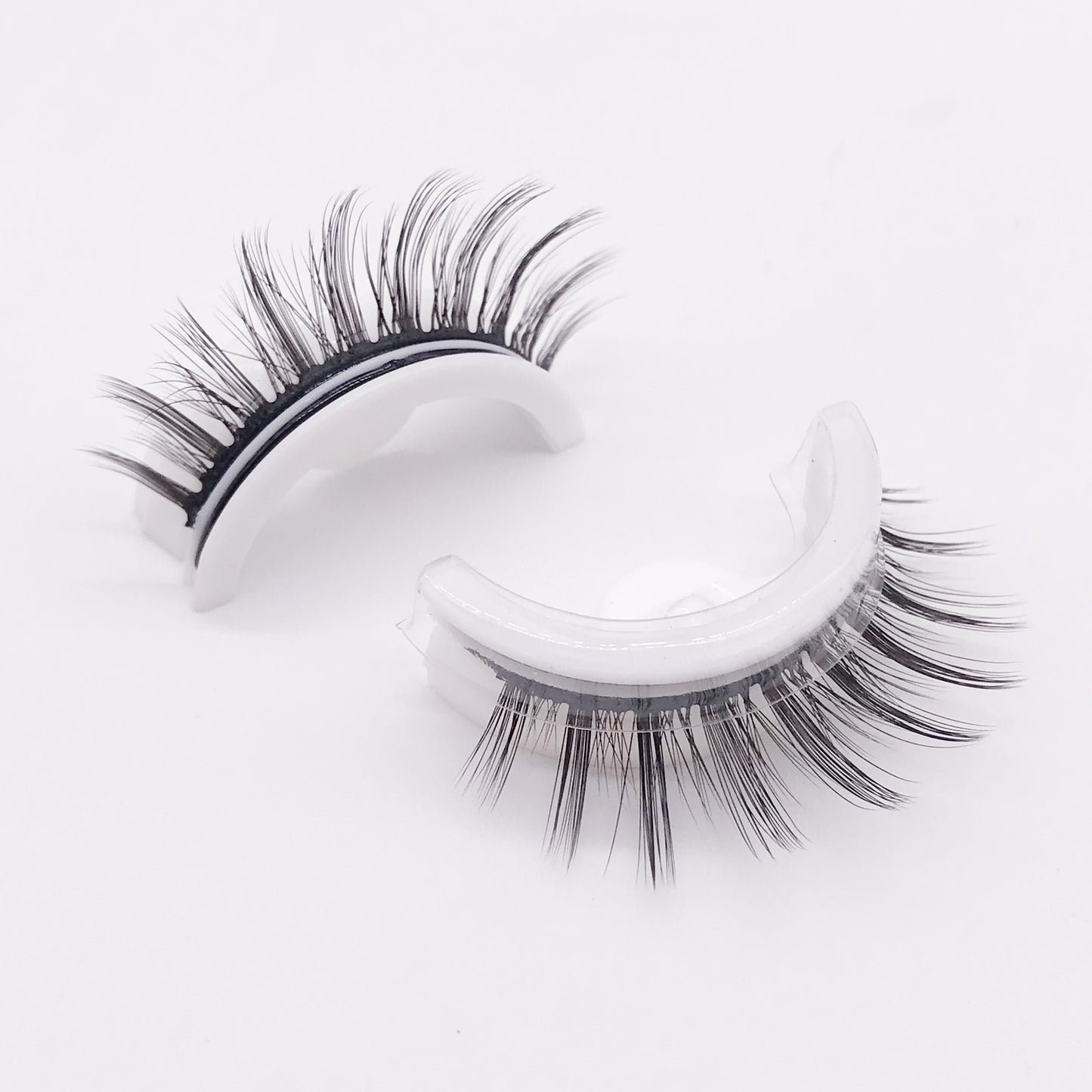 Natural Type Self Adhesive False Eyelashes Can Be Repeated Without Glue