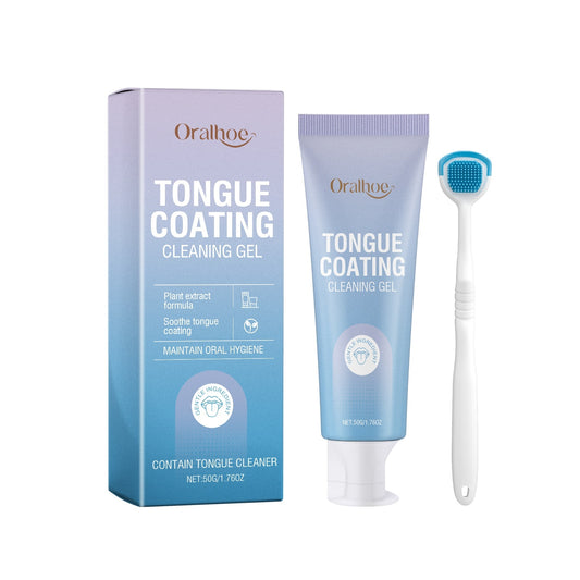 Tongue Coating Cleaning Gel