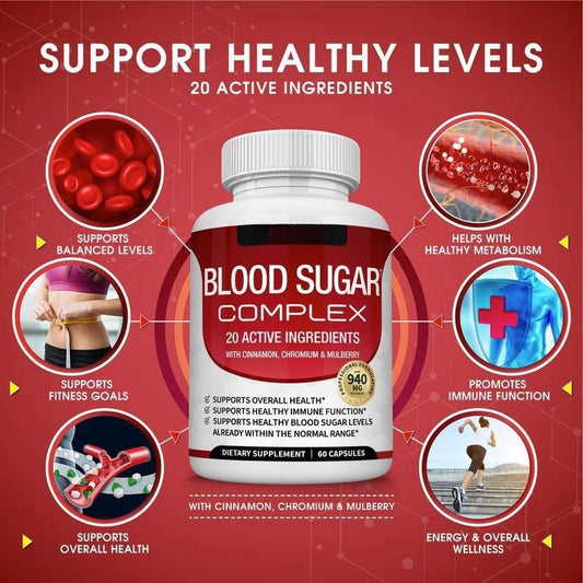 Hard Capsules Of Blood Glucose Complex