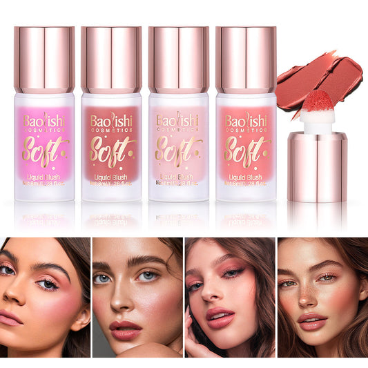 Blush Liquid Slightly Flashing Pearlescent Liquid