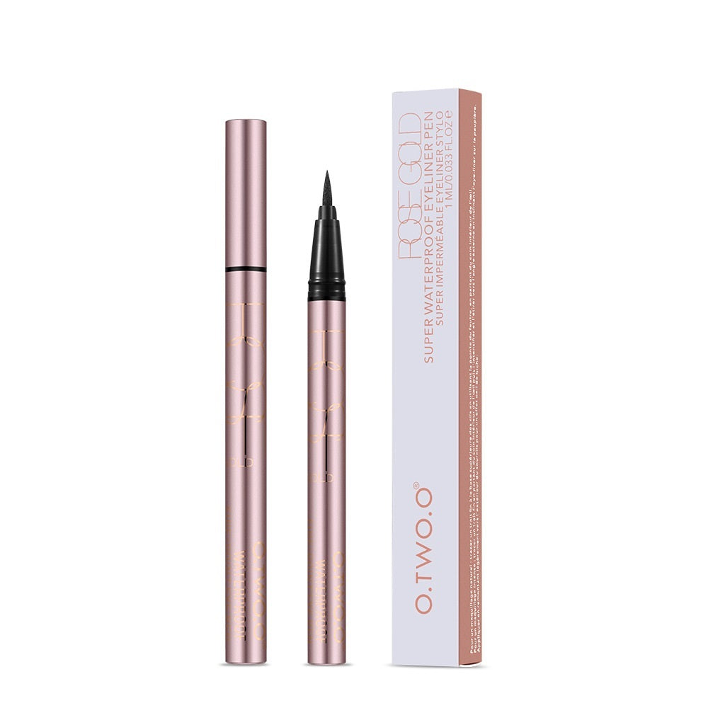Quick-drying Waterproof One-shot Forming Non-smudged Beginner Eyeliner
