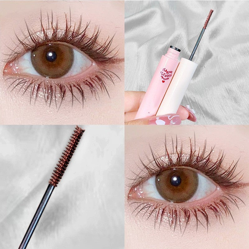 Natural Base Waterproof Thick Not Smudge Mascara
