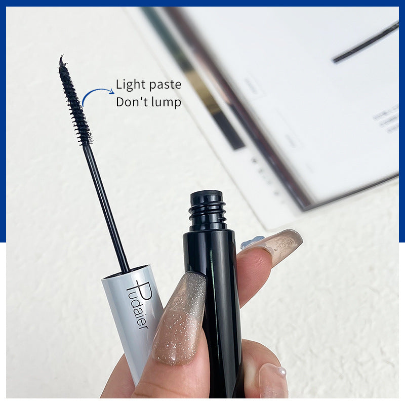 Beauty Color Mascara Long Curling Waterproof