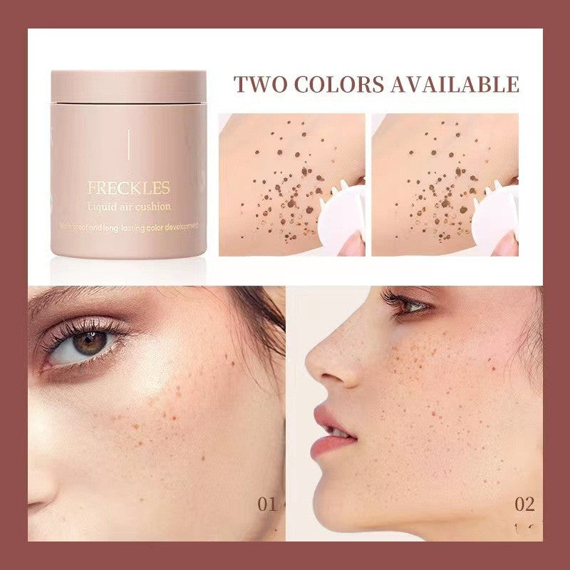 Not Easy To Fade Waterproof Seal Air Cushion Freckles