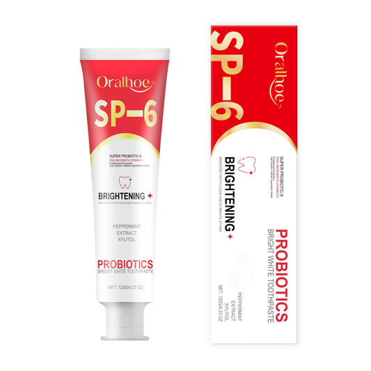 Probiotic Whitening Toothpaste Deep Clean