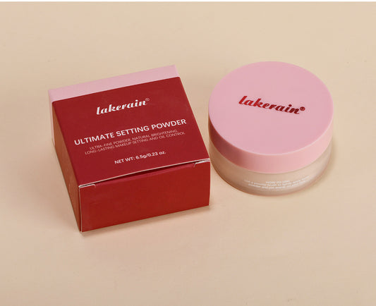 Oil Control Matte Fuzzy Flawless Finishing Powder