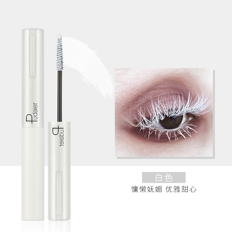 Beauty Color Mascara Long Curling Waterproof