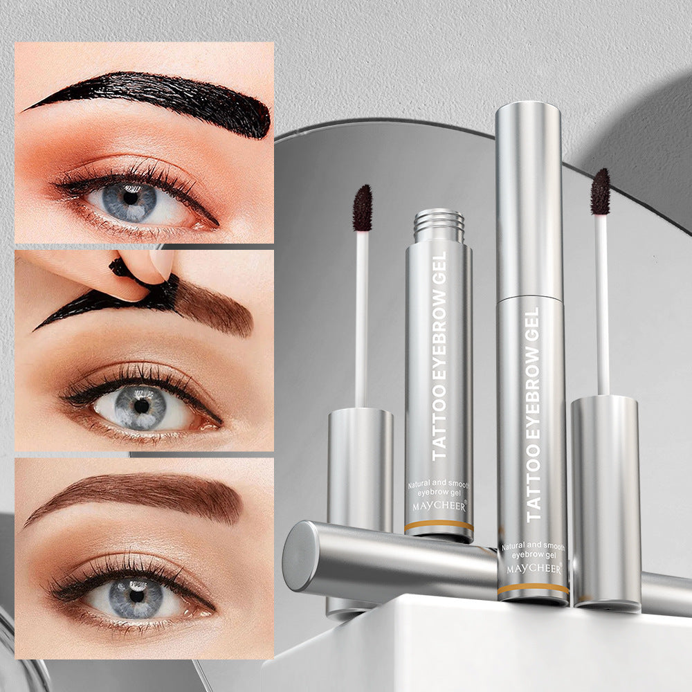 Pull Tear Eyebrow Cream Long Lasting Non Smudge Waterproof