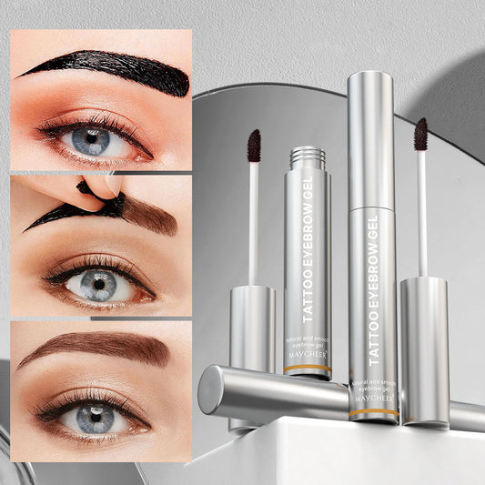 Pull Tear Eyebrow Cream Long Lasting Non Smudge Waterproof