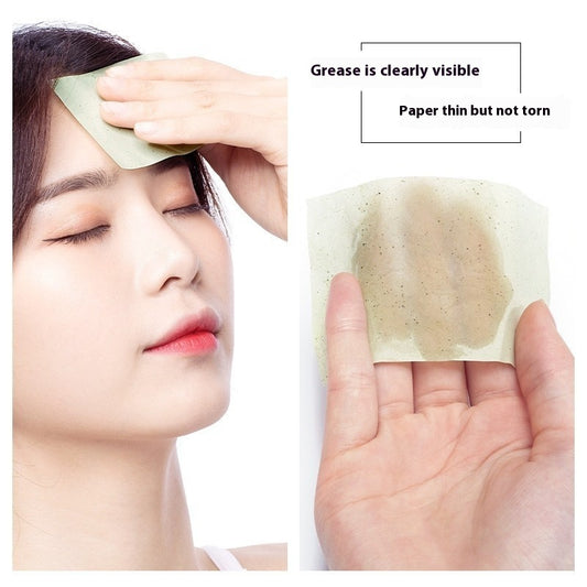 Oil Absorbing Paper For Facial Cleansing