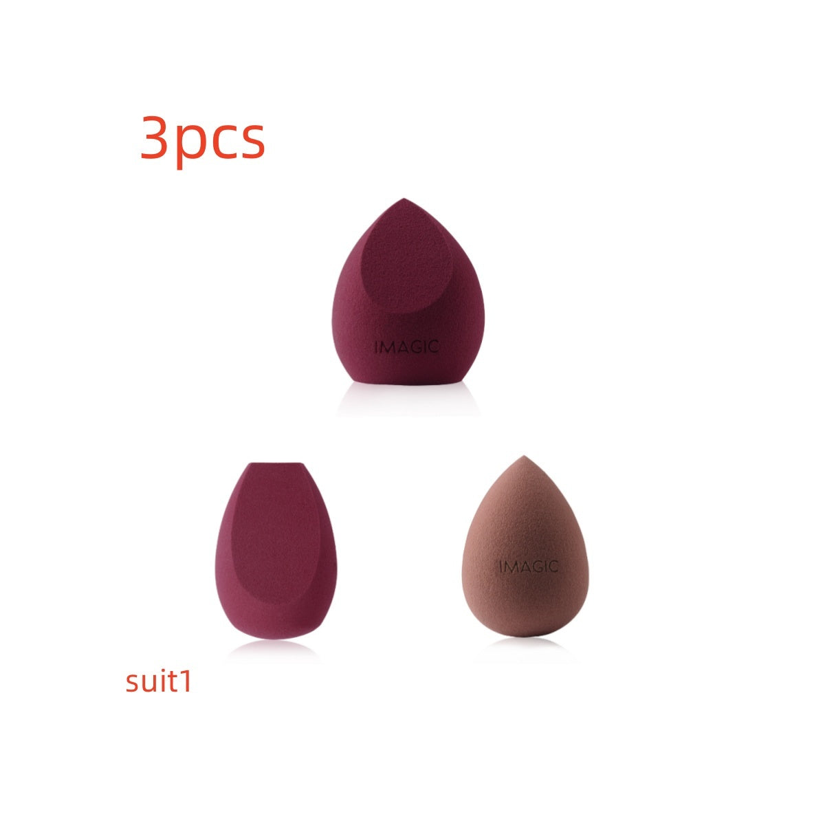 IMAGIC five shapes puff