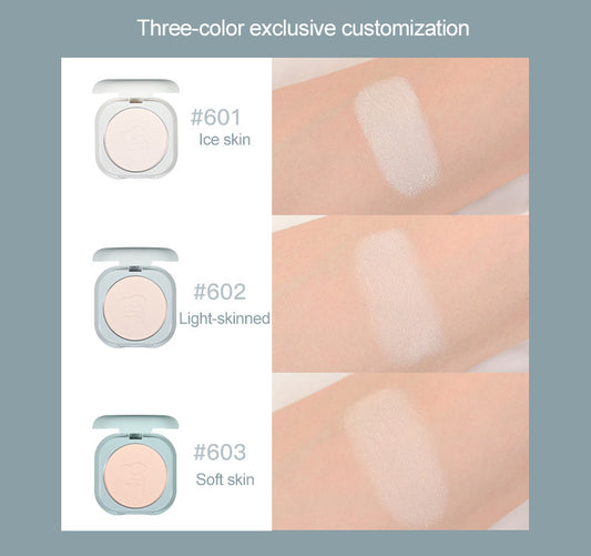 Little Milk Dog Powder Foundation Repairing Makeup Loose Powder Natural Complexion Powder Matte