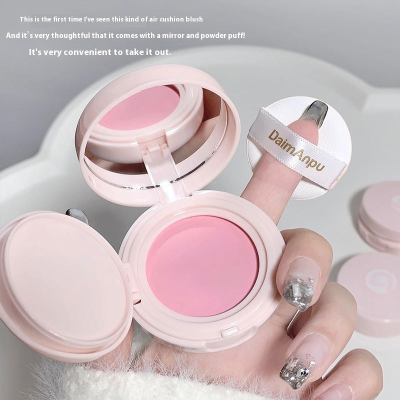 Daimanpu Air Cushion Blusher Matte Makeup Not Easy To Highlight