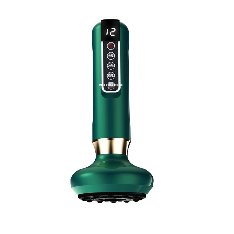 Electric Breathing Heating Wireless Scraping Massage Instrument