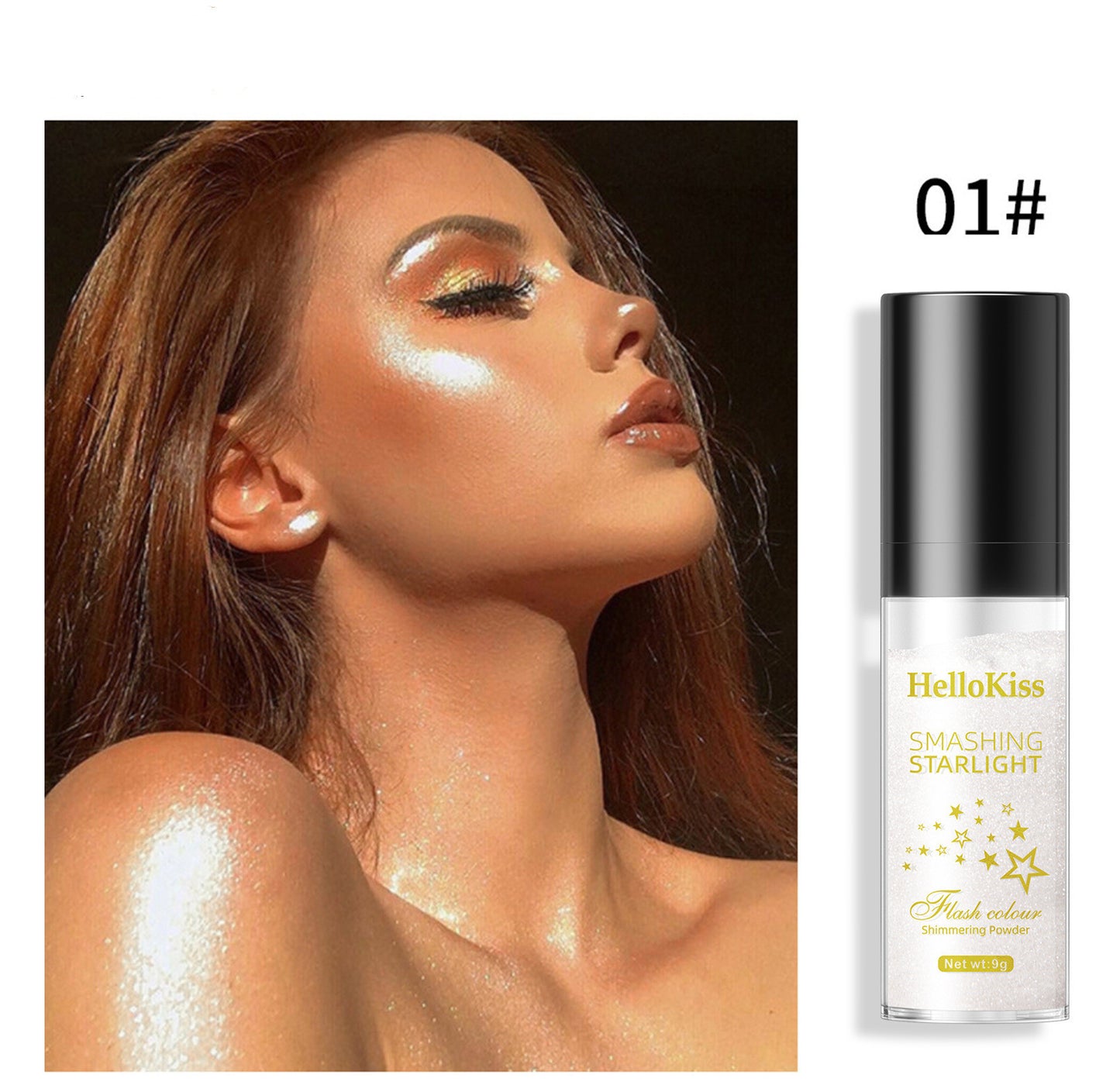 Brightening The Whole Body Highlight Powder Repair Three-dimensional