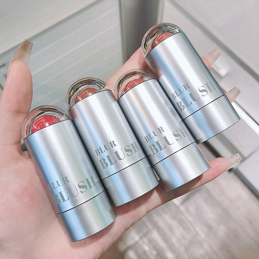 Touch Color Mist Silver Tube Blush Stick Lips And Cheeks Can Be Used For Natural Development