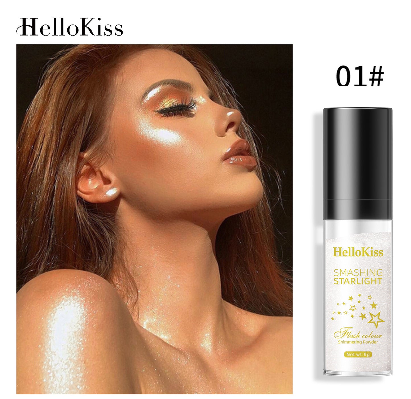 Brightening The Whole Body Highlight Powder Repair Three-dimensional