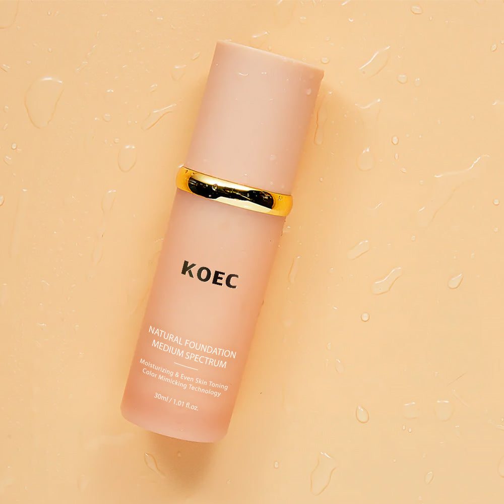 Microbial Hormone 4-in-1 Liquid Foundation Long-lasting Concealer