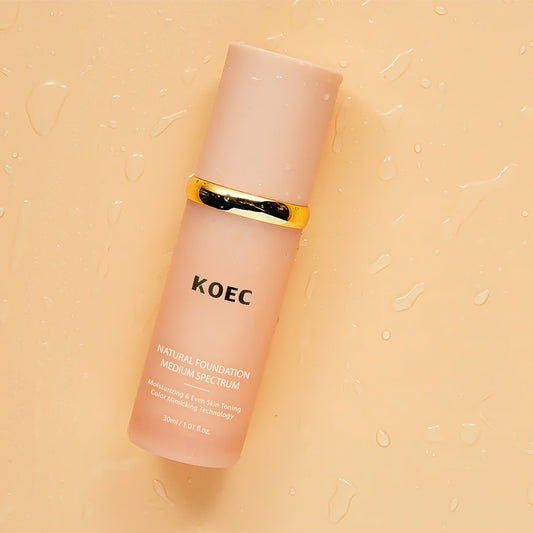 Microbial Hormone 4-in-1 Liquid Foundation Long-lasting Concealer