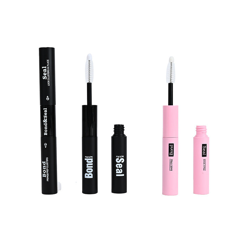 Segmented DIY Double-headed Eye Lash Glue Bond Sealan Remove Reinforcement Seal