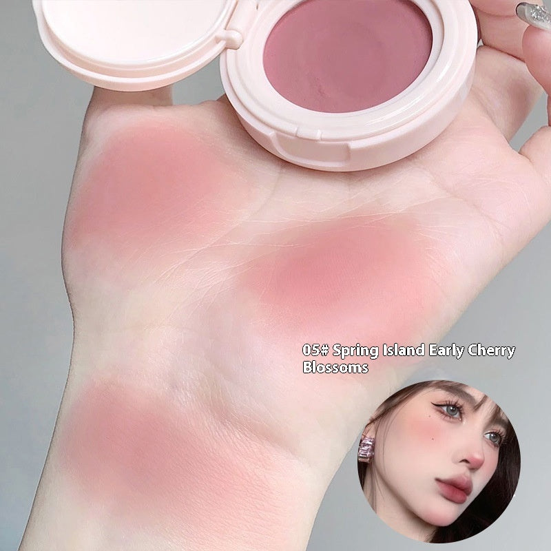 Daimanpu Air Cushion Blusher Matte Makeup Not Easy To Highlight