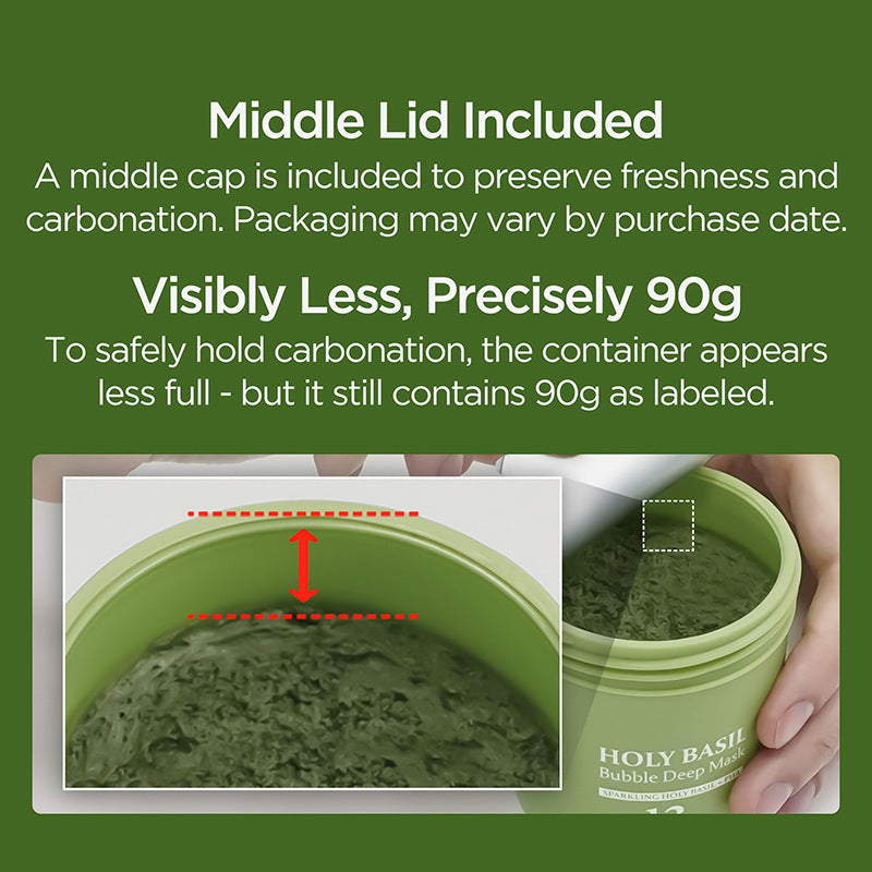 Carbonated Bubble Clay Mask Exfoliating Deep Cleansing
