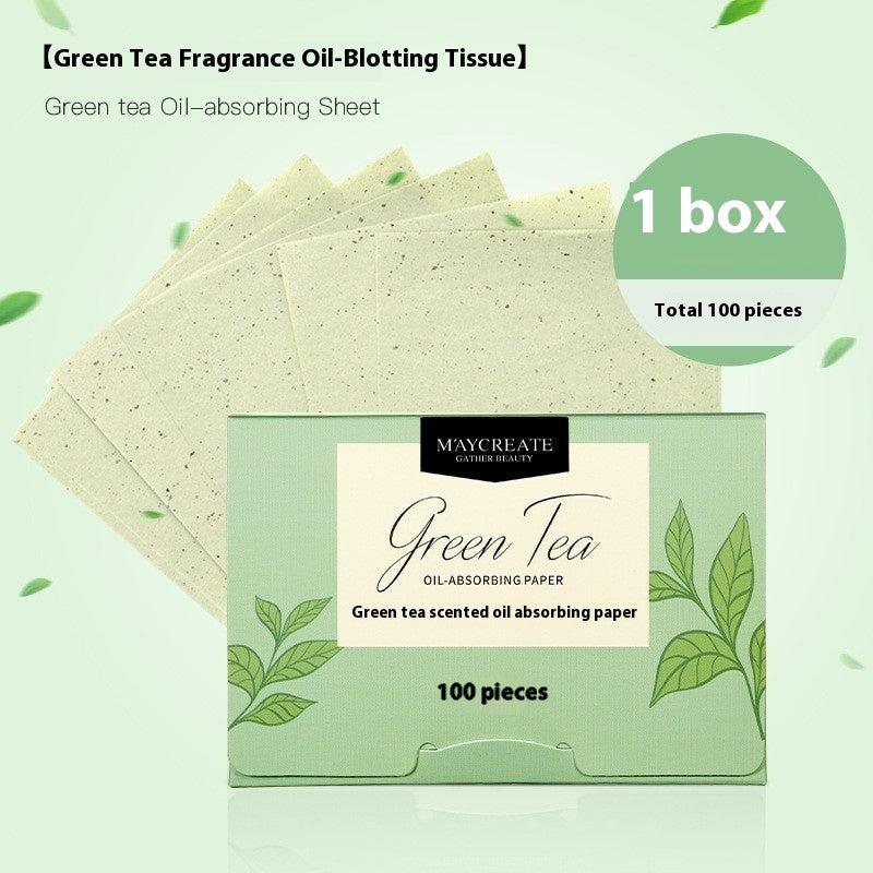 Oil Absorbing Paper For Facial Cleansing