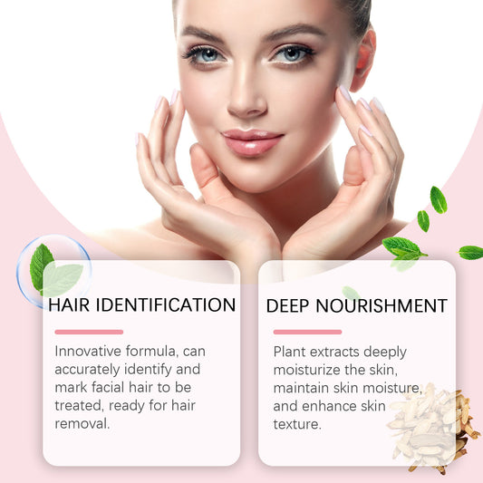 Facial Hair Recognition Spray Clean And Refreshing Mild