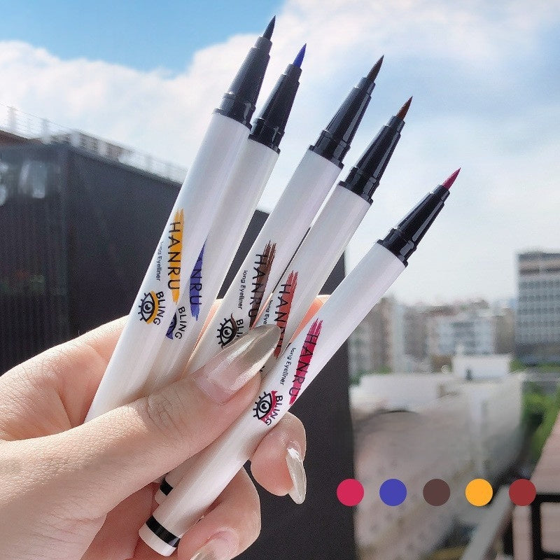 Waterproof And Sweat-proof Not Easy To Smudge Quick-drying Very Fine Liquid Eyeliner