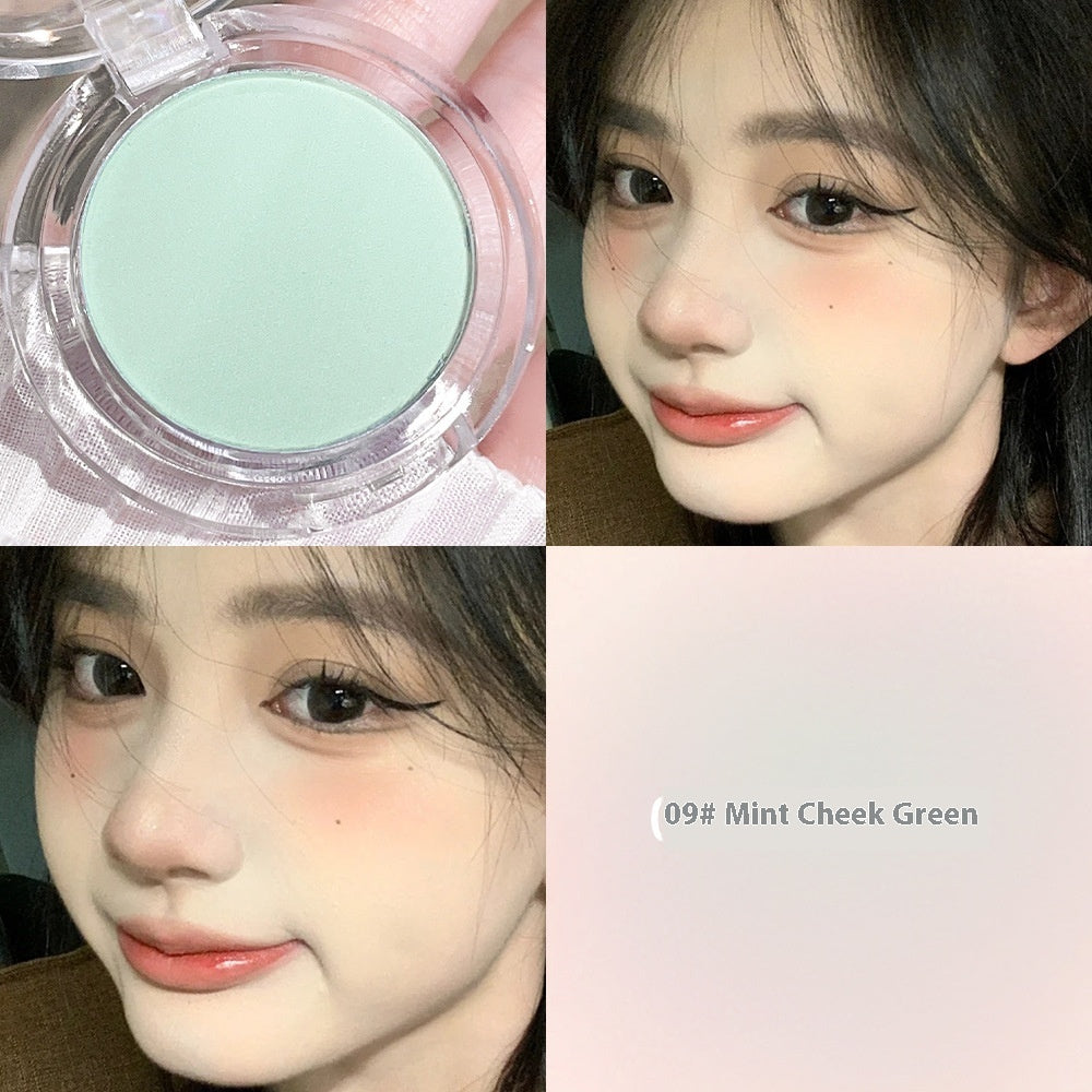Not Easy To Fly White Brightening Monochrome Blush Eye Shadow